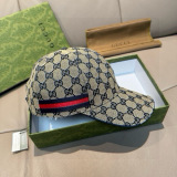 Gucci Classic Duck Tongue Hat Couple Versatile Baseball Hat 56CM