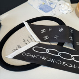 Chanel Twilly Versatile Twill Silk Scarf Size: 110 x 5 CM