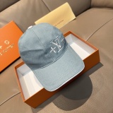 Louis Vuitton Classic Embroidered Logo Duck Tongue Hat Couple Versatile Baseball Hat 56CM