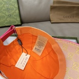 Gucci Classic Full GG Duck Tongue Hat Couple Versatile Baseball Hat 56CM