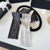 Chanel Twilly Versatile Twill Silk Scarf Size: 120 x 6 CM