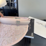 Chanel Fashion Classic Glitter Headband Sunshade Hat