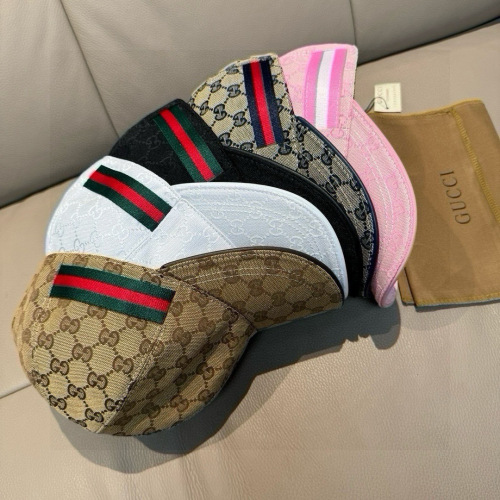 Gucci Classic Duck Tongue Hat Couple Versatile Baseball Hat 56CM