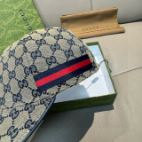 Gucci Classic Duck Tongue Hat Couple Versatile Baseball Hat 56CM