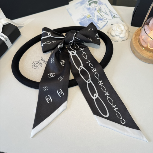 Chanel Twilly Versatile Twill Silk Scarf Size: 110 x 5 CM