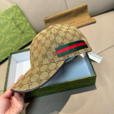 Gucci Classic Duck Tongue Hat Couple Versatile Baseball Hat 56CM