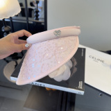 Chanel Fashion Classic Glitter Headband Sunshade Hat