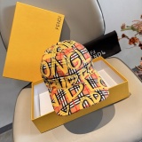 Burberry Classic Graffiti Logo Duck Tongue Hat Couple Versatile Baseball Hat 56CM