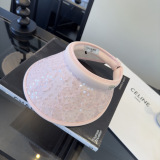 Chanel Fashion Classic Glitter Headband Sunshade Hat