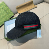 Gucci Classic Duck Tongue Hat Couple Versatile Baseball Hat 56CM
