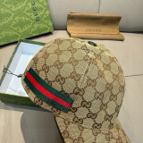 Gucci Classic Duck Tongue Hat Couple Versatile Baseball Hat 56CM