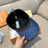 Louis Vuitton Classic Full Logo Duck Tongue Hat Couple Versatile Baseball Hat 56CM