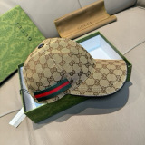Gucci Classic Duck Tongue Hat Couple Versatile Baseball Hat 56CM
