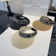 Dior New Fashion Classic Empty Top Sunshade Cap 57CM