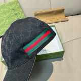 Gucci Classic Duck Tongue Hat Couple Versatile Baseball Hat 56CM