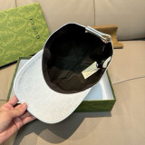 Gucci Classic Duck Tongue Hat Couple Versatile Baseball Hat 56CM