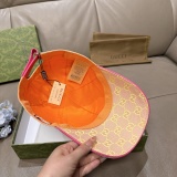 Gucci Classic Full GG Duck Tongue Hat Couple Versatile Baseball Hat 56CM