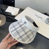 Chanel Fashion Classic Empty Top Hair Hoop Sunshade Cap 57CM