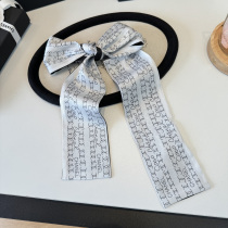 Chanel Twilly Versatile Twill Silk Scarf Size: 120 x 6 CM