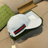 Gucci Classic Duck Tongue Hat Couple Versatile Baseball Hat 56CM