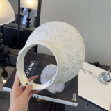 Chanel Fashion Classic Glitter Headband Sunshade Hat