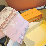 Louis Vuitton Fashion Double layer Hair Strap Silk Scarf Size: 120 x 8 CM