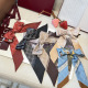 Gucci Classic GG Double layer Hair Strap Silk Scarf Size: 120 x 5 CM