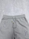 Louis Vuitton 26SS Couple Fashion Embroidered Logo Casual Loose Shorts