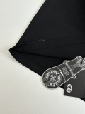 Chrome Hearts Fashion Sanskrit Printed Short Sleeve Couple's Casual Versatile T-shirt