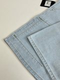 Louis Vuitton 26SS Fashion Versatile Embroidered Workwear Wind Washed Cowboy Shorts