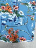 Gucci 26SS Fashion Floral Printed Casual Versatile Long Sleeve Shirt