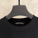 Chrome Hearts Fashion Cross Printed Short Sleeve Couple Casual Versatile T-shirt