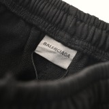 Balenciaga New Couple Fashion Tape Graffiti Logo Casual Pants