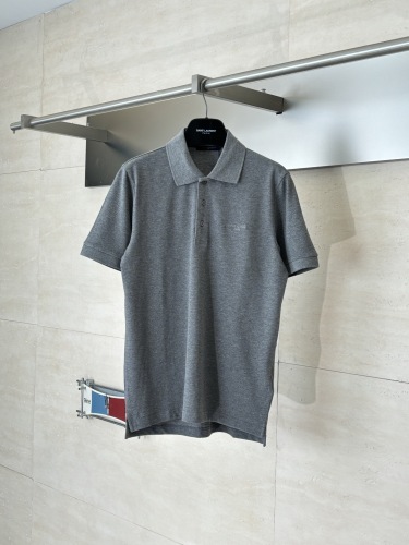 Louis Vuitton 26SS Classic Embroidered Logo Short Sleeve Polo Shirt