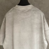 Dior Fashion Embroidered Logo Round Neck Short Sleeve Couple's Casual Versatile T-shirt