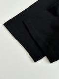 Chrome Hearts Fashion Sanskrit Printed Short Sleeve Couple's Casual Versatile T-shirt