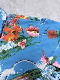 Gucci 26SS Fashion Floral Printed Casual Versatile Long Sleeve Shirt