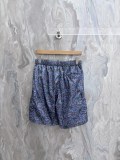 Prada 26SS Couple Fashion Full Floral Printed Drawstring Shorts