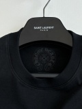Chrome Hearts Classic Horseshoe Print Casual Short Sleeve Couple's Casual Versatile T-shirt