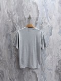 Prada 26SS New Classic Triangle Logo Round Neck Short Sleeve Unisex Casual Loose T-shirt