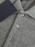 Louis Vuitton 26SS Classic Embroidered Logo Short Sleeve Polo Shirt