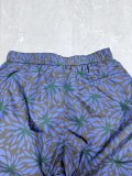 Prada 26SS Couple Fashion Full Floral Printed Drawstring Shorts