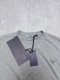 Prada 26SS New Classic Triangle Logo Round Neck Short Sleeve Unisex Casual Loose T-shirt