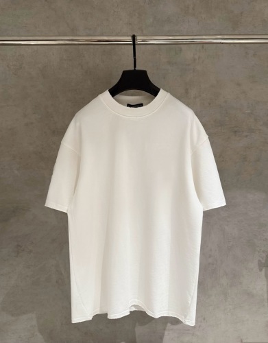 Chrome Hearts Fashion Cross Printed Short Sleeve Couple Casual Versatile T-shirt