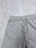 Louis Vuitton 26SS Couple Fashion Embroidered Logo Casual Loose Shorts