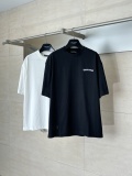 Chrome Hearts Fashion Sanskrit Printed Short Sleeve Couple's Casual Versatile T-shirt