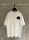Balenciaga Fashion Embroidered Short Sleeve Couple Casual Versatile T-shirt