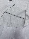 Chrome Hearts 26SS Couple Fashion Color blocked Round Neck Long Sleeve T-shirt