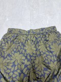 Prada 26SS Couple Fashion Full Floral Printed Drawstring Shorts