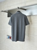 Louis Vuitton 26SS Classic Embroidered Logo Short Sleeve Polo Shirt